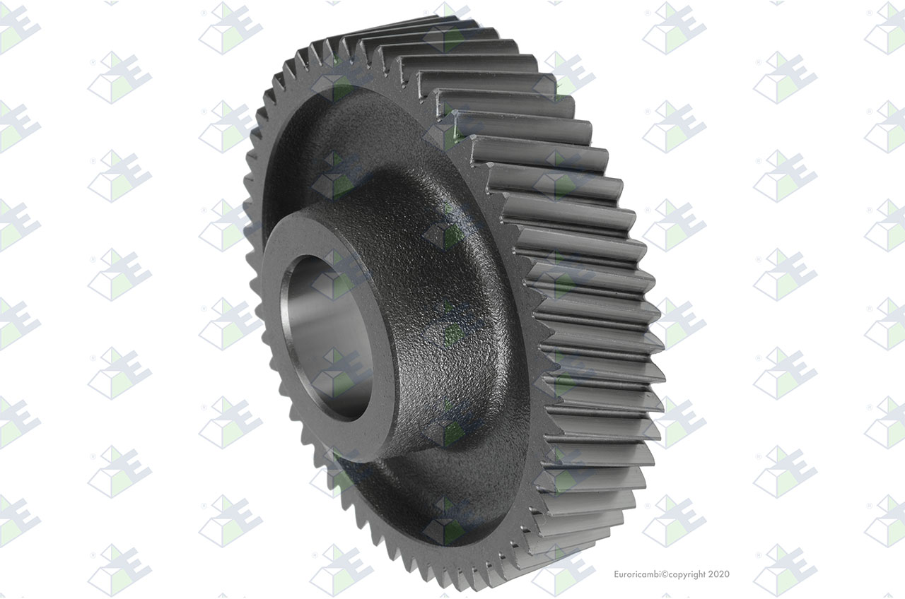 GEAR 6TH SPEED 56 Passend zu ZF TRANSMISSIONS 1346303054