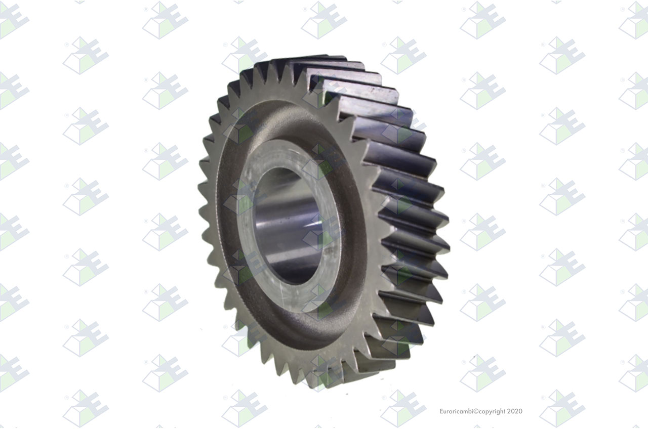 ZAHNRAD 4. GANG Z 37 Passend zu ZF TRANSMISSIONS 1346303055