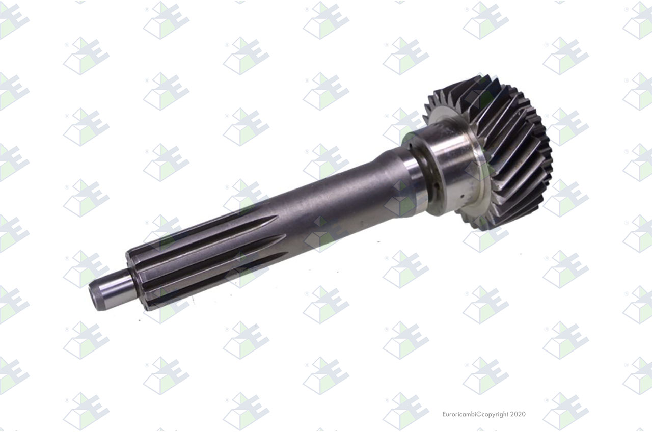 ANTRIEBSWELLE Z 27 Passend zu ZF TRANSMISSIONS 1307395142