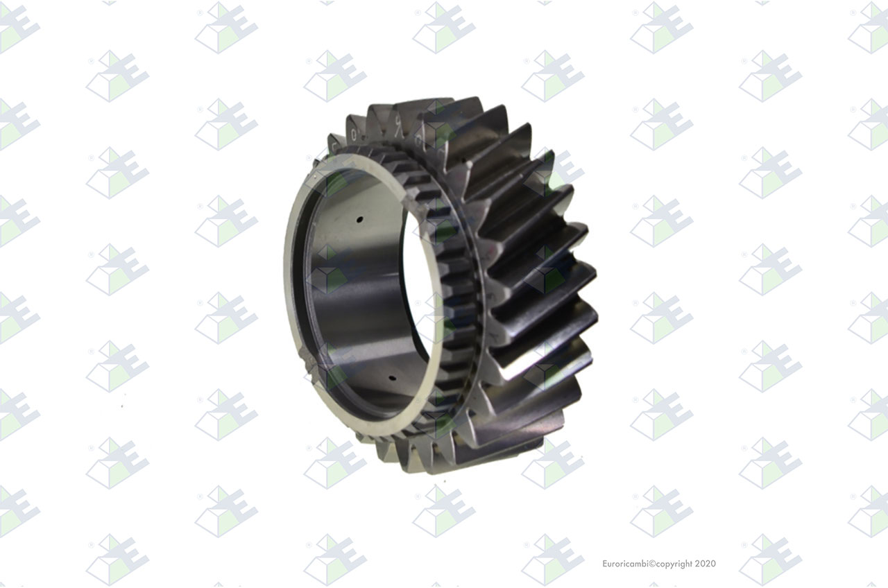 ZAHNRAD 4. GANG Z 27 Passend zu ZF TRANSMISSIONS 1346304096