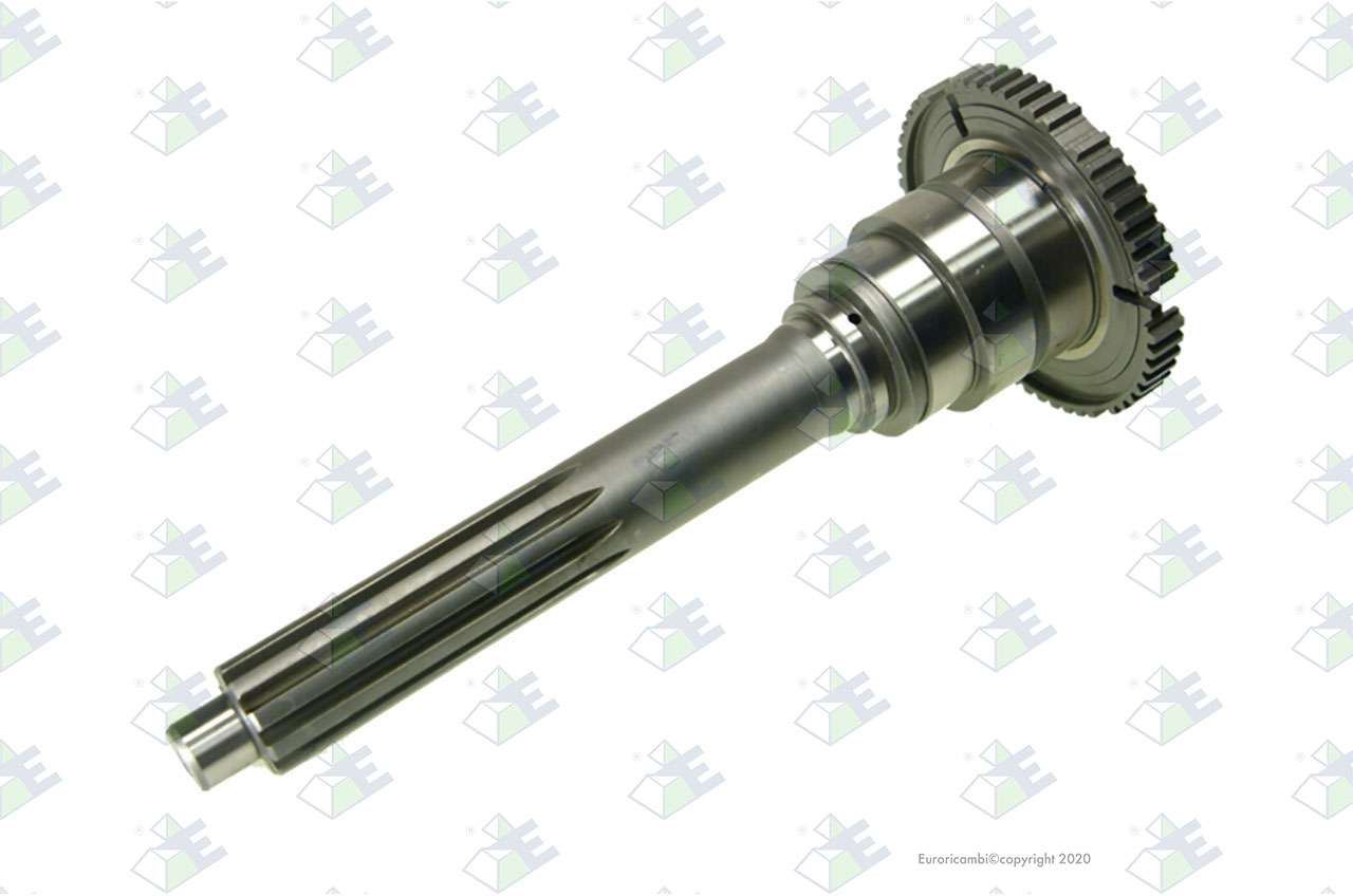 ANTRIEBSWELLE Z 57 Passend zu ZF TRANSMISSIONS 1316202045