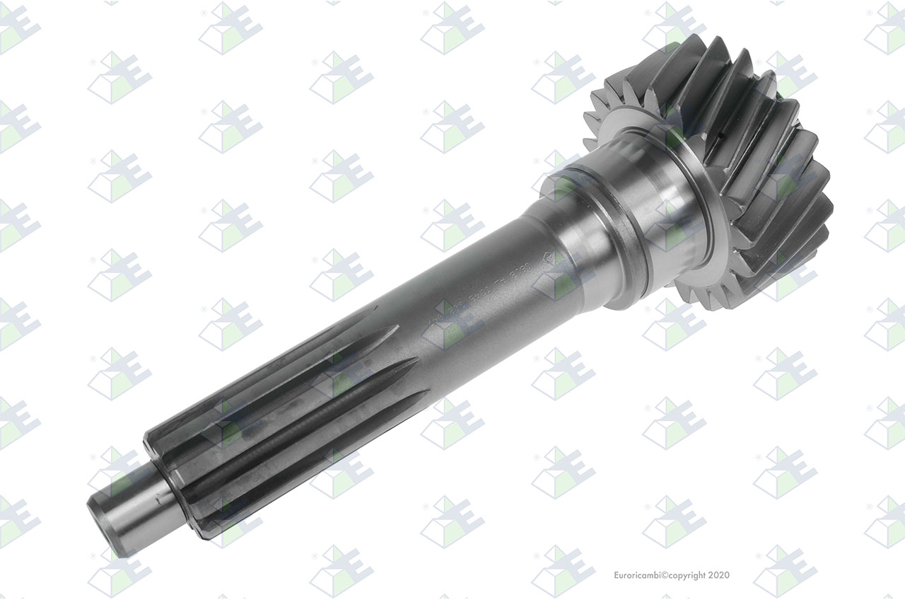 ANTRIEBSWELLE Z 21 Passend zu ZF TRANSMISSIONS 1346302047