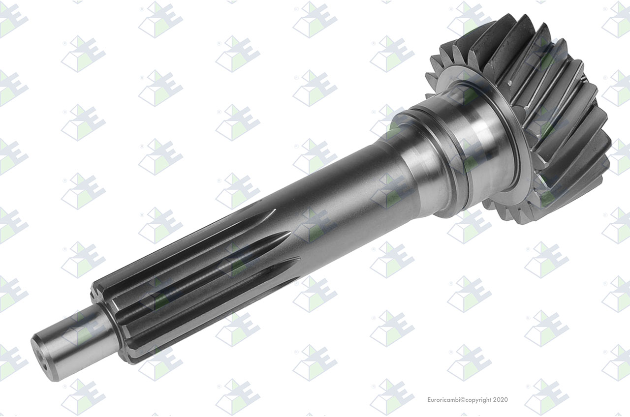 ANTRIEBSWELLE Z 21 Passend zu ZF TRANSMISSIONS 1346302054