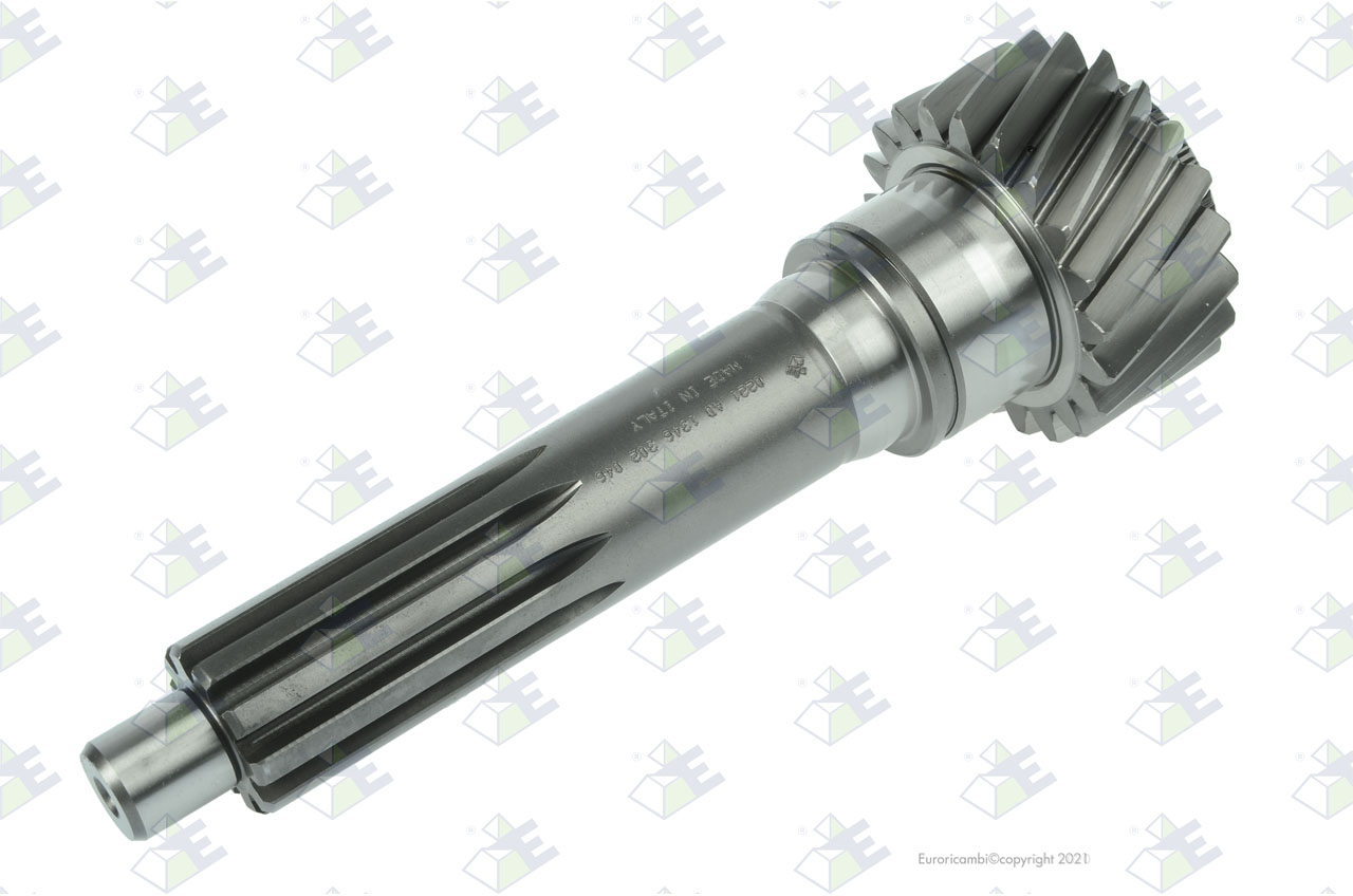 ANTRIEBSWELLE Z 21 Passend zu ZF TRANSMISSIONS 1346302046