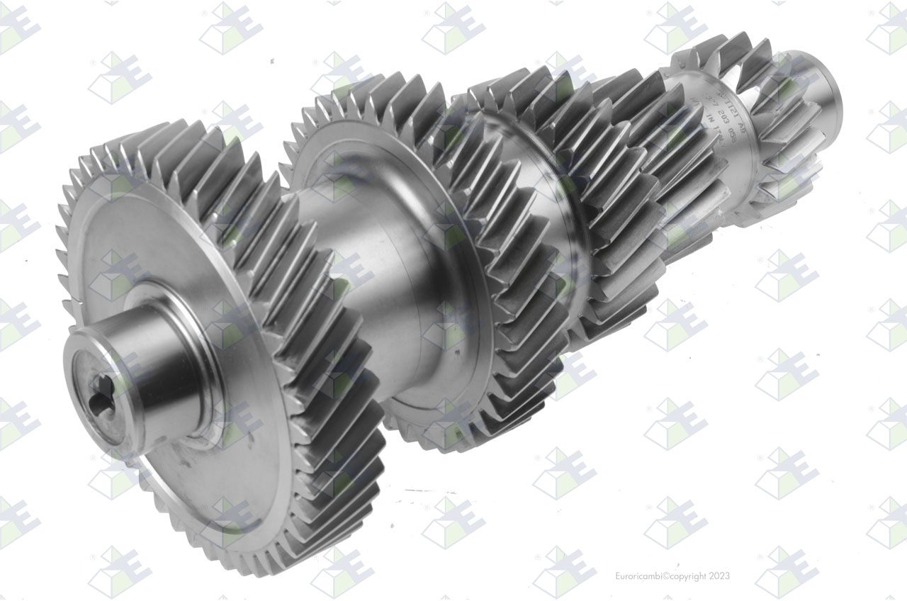 VORGELEGE.Z19/19/28/38/44 Passend zu ZF TRANSMISSIONS 1327203058