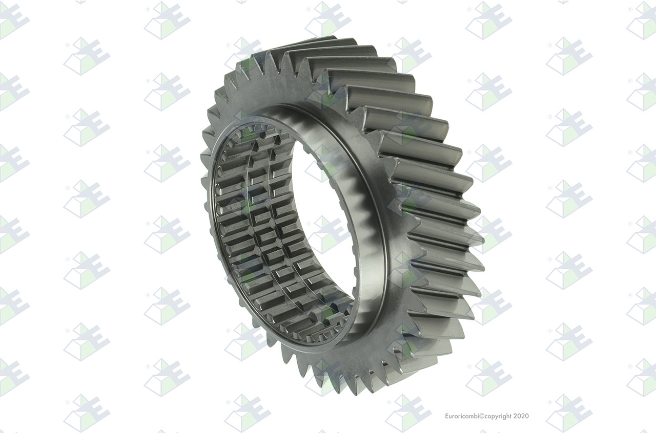 KONSTANTRAD Z 38 Passend zu ZF TRANSMISSIONS 1329304011