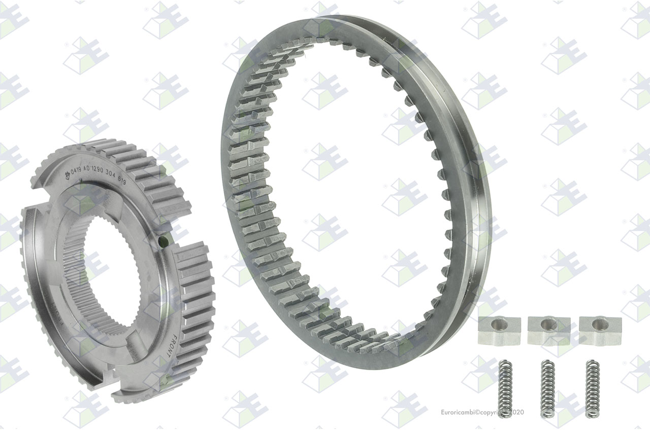 SYNCHRONISATIONSATZ 3./4. Passend zu ZF TRANSMISSIONS 1290204091