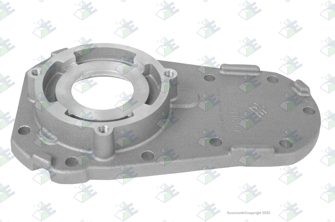 VORDERE GETRIEBEABDECKUNG Passend zu ZF TRANSMISSIONS 1290302430