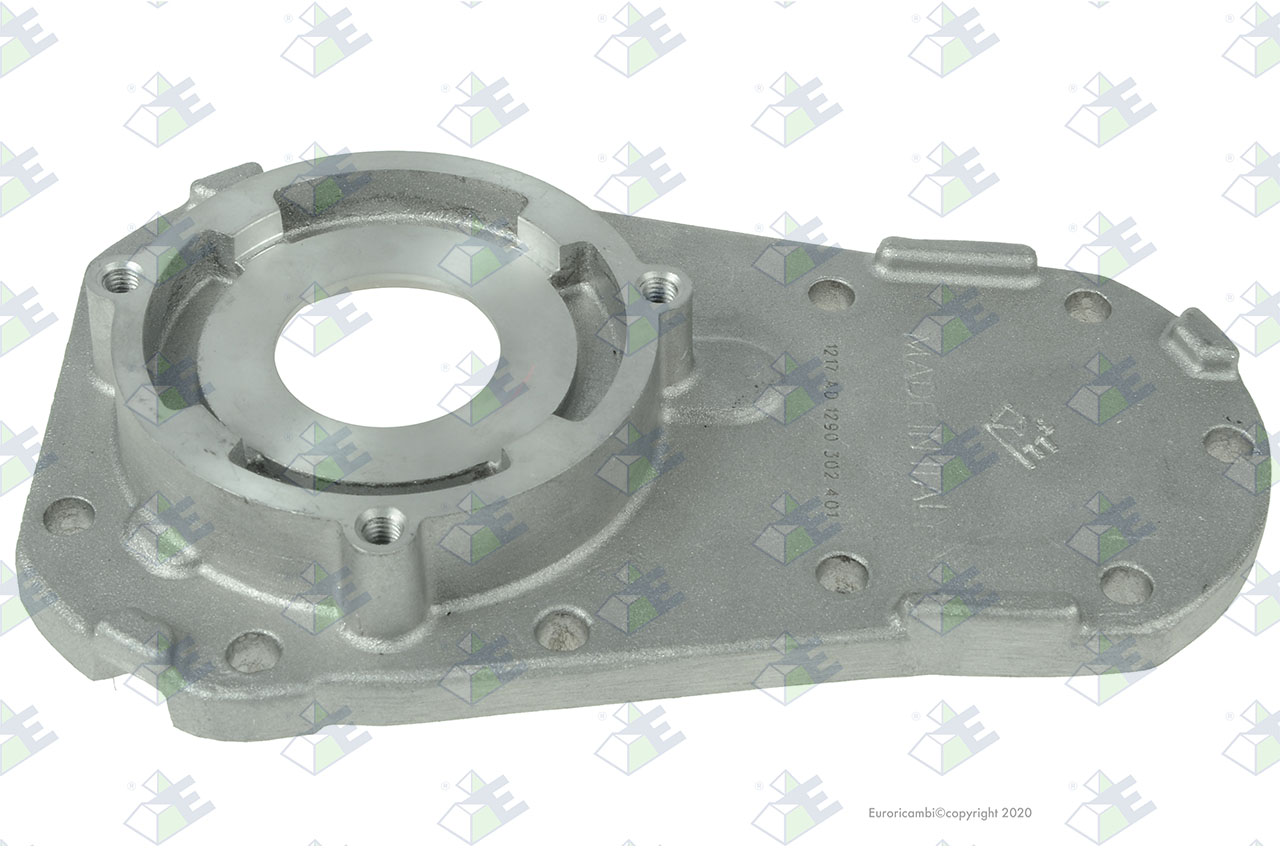 VORDERE GETRIEBEABDECKUNG Passend zu ZF TRANSMISSIONS 1290302401