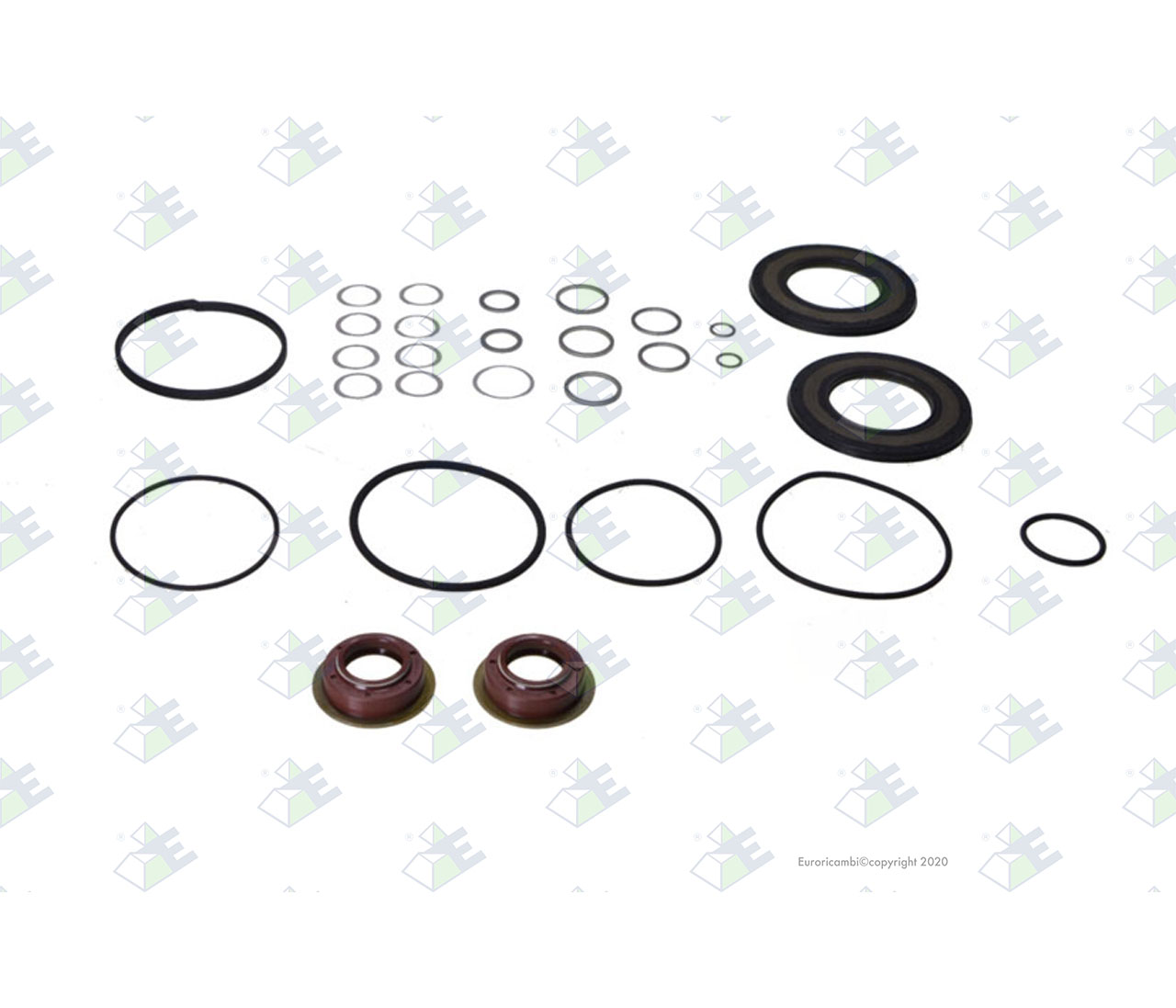 OEL-DICHTUNGSSATZ Passend zu ZF TRANSMISSIONS 1325298011