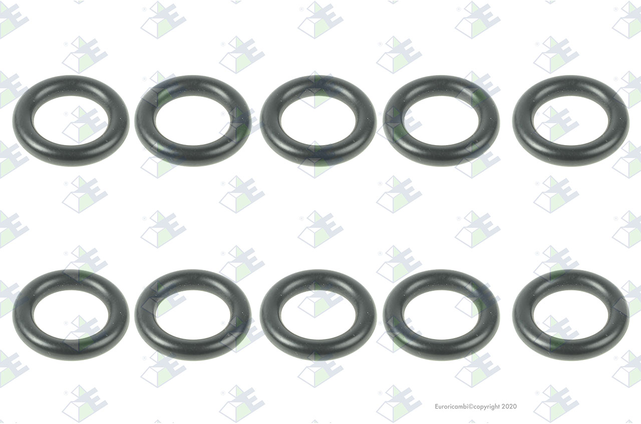 O-RING 10X3 Passend zu ZF TRANSMISSIONS 0634316181