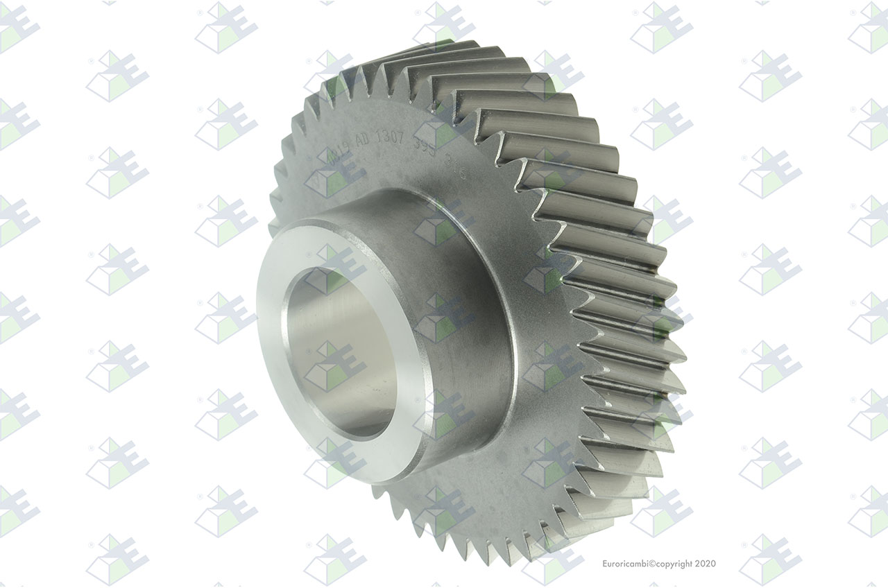 KONSTANTRAD Z 45 Passend zu ZF TRANSMISSIONS 1307395316