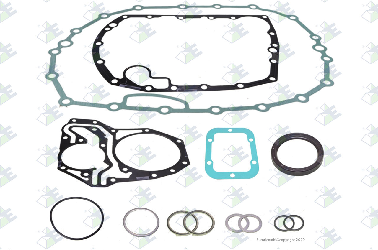 DICHTUNGSSATZ Passend zu ZF TRANSMISSIONS 1324298014