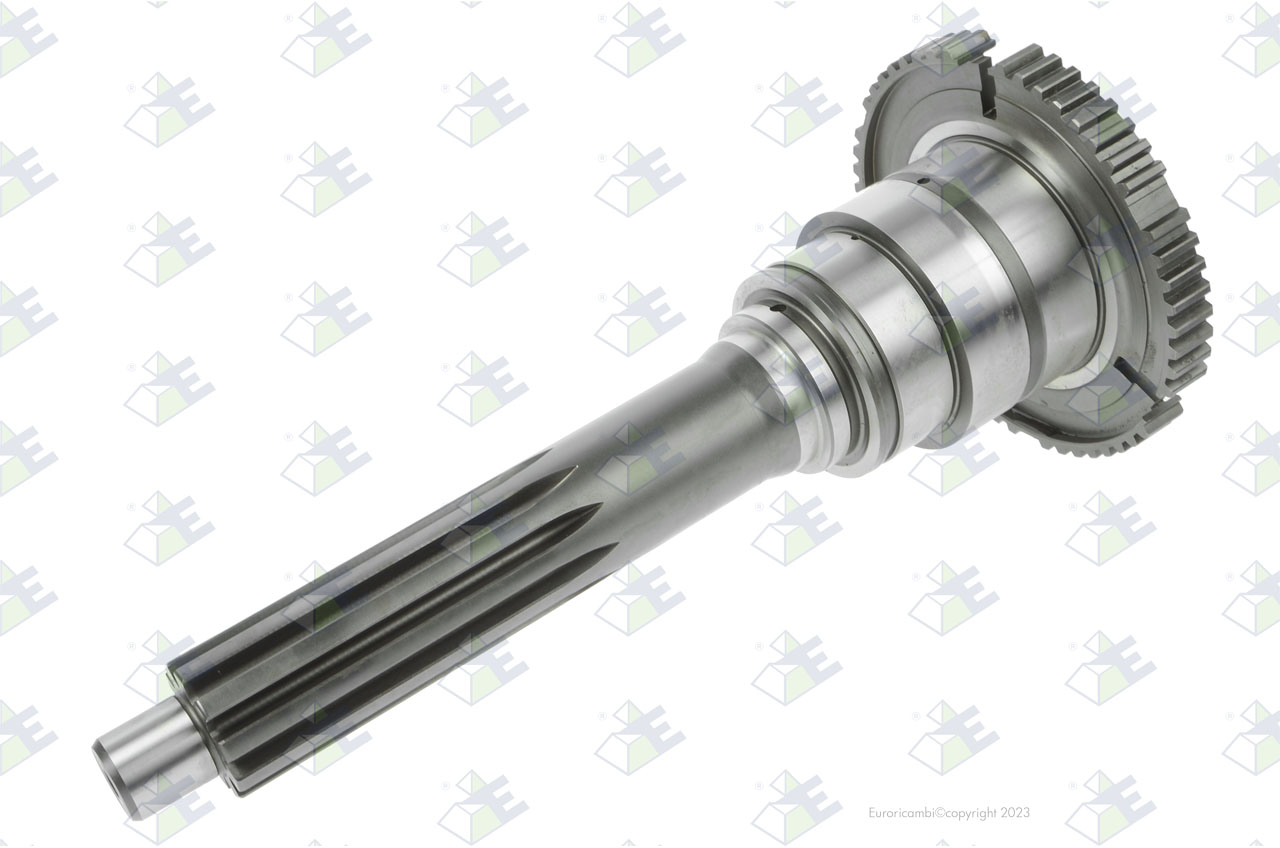 ANTRIEBSWELLE Z 57 Passend zu ZF TRANSMISSIONS 1316202036