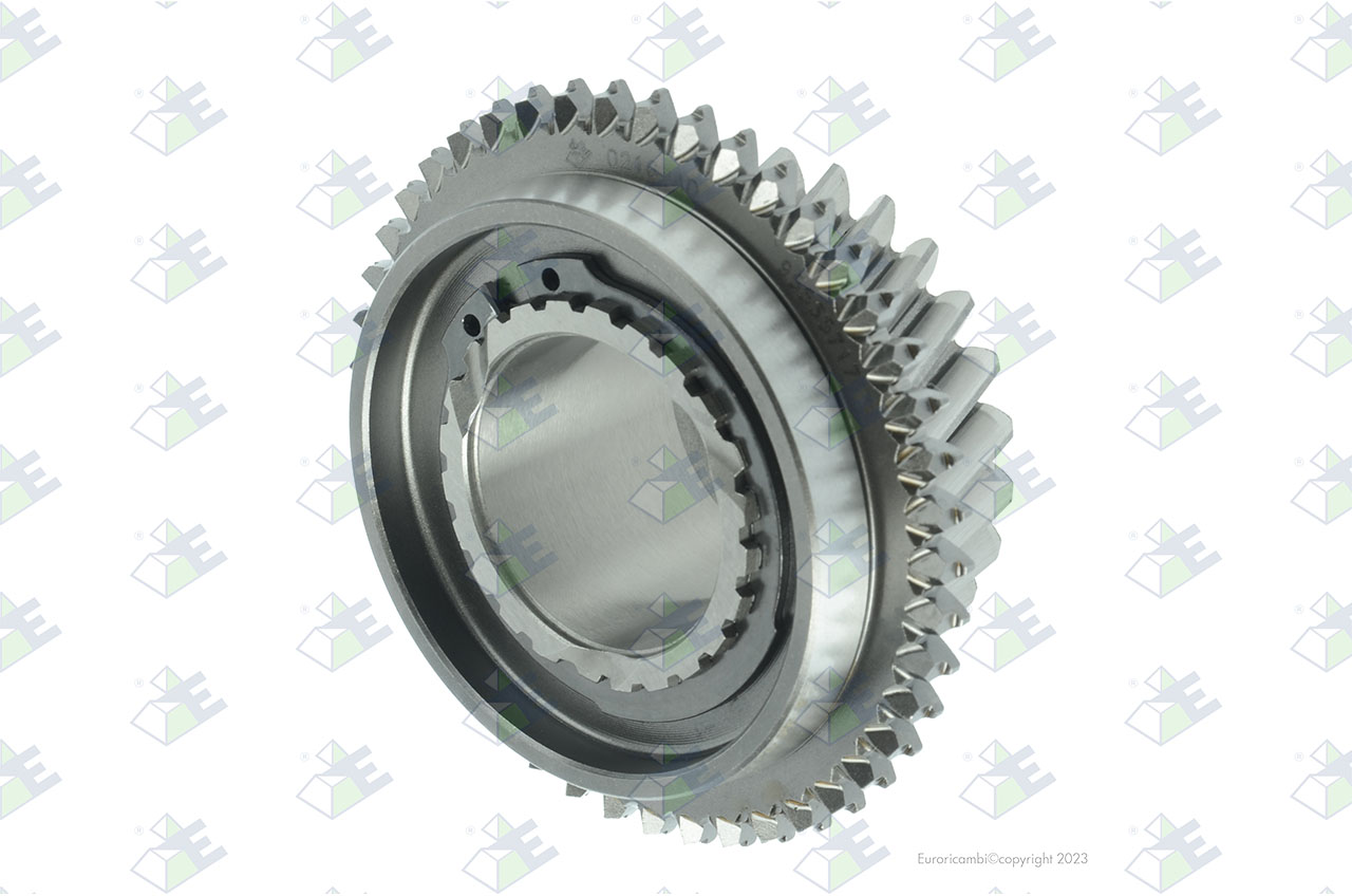 ZAHNRAD 5. GANG Z 25 Passend zu ZF TRANSMISSIONS 1332204026