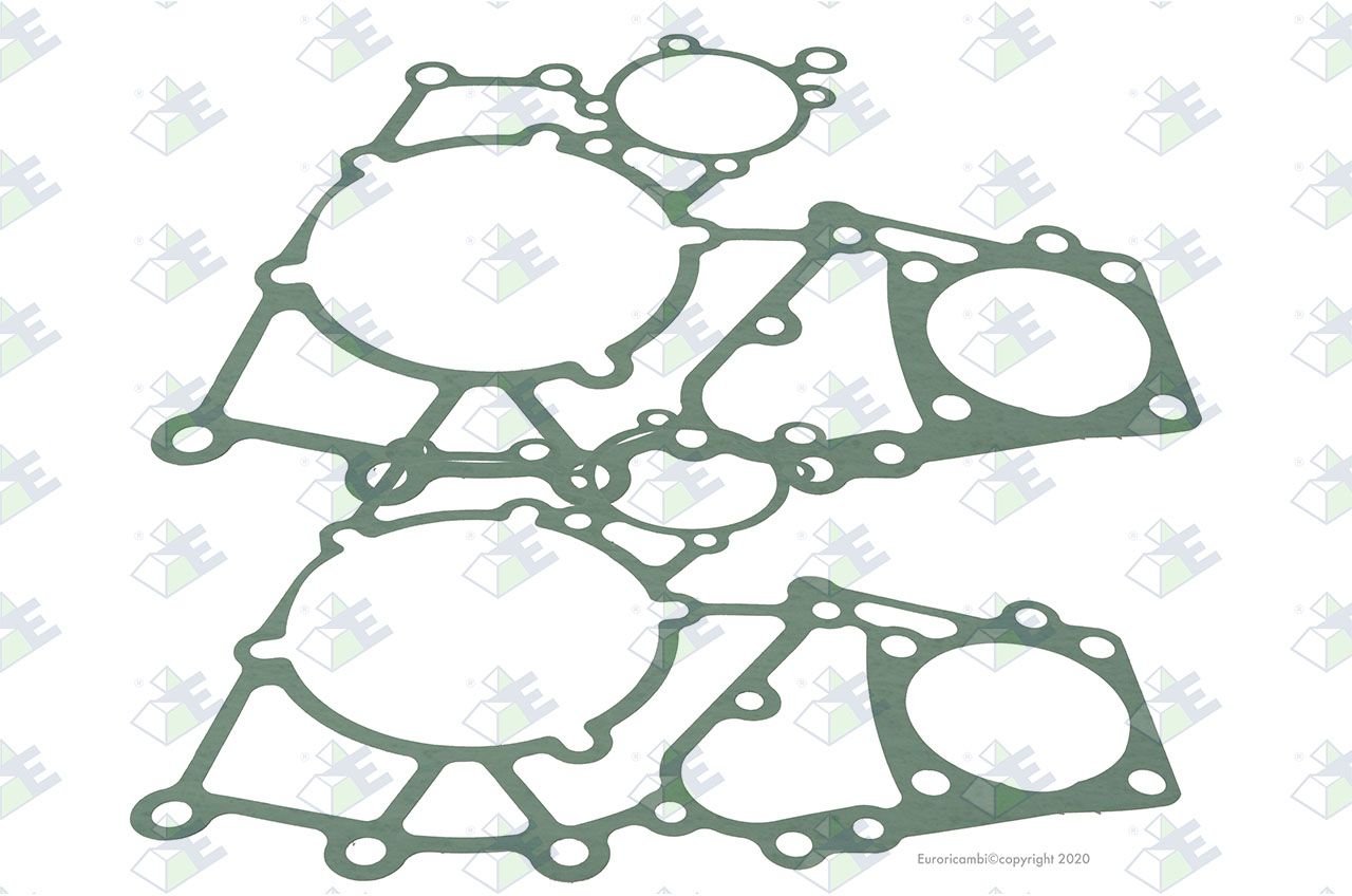 DICHTUNG Passend zu ZF TRANSMISSIONS 1304343096