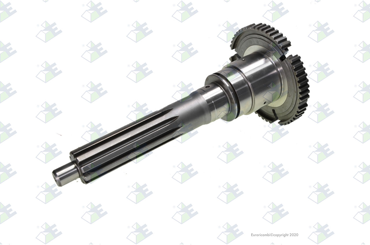 ANTRIEBSWELLE Z 57 Passend zu ZF TRANSMISSIONS 0091202059