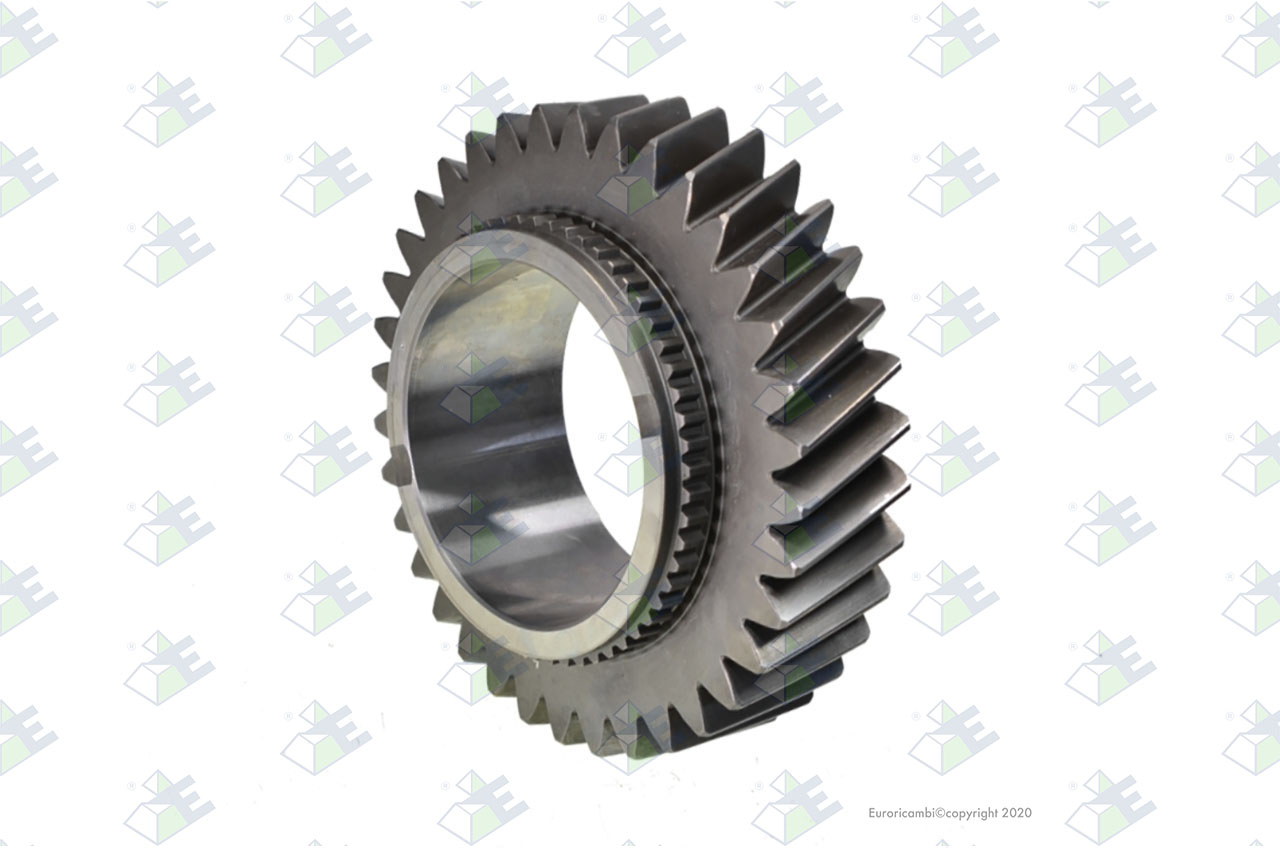 KONSTANTRAD Z 36 Passend zu ZF TRANSMISSIONS 0091302294