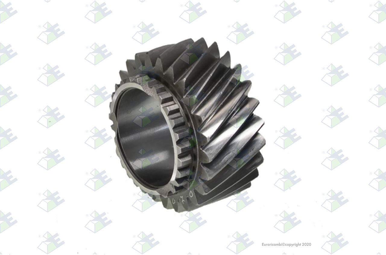 ZAHNRAD 5. GANG Z 25 Passend zu ZF TRANSMISSIONS 0091304070