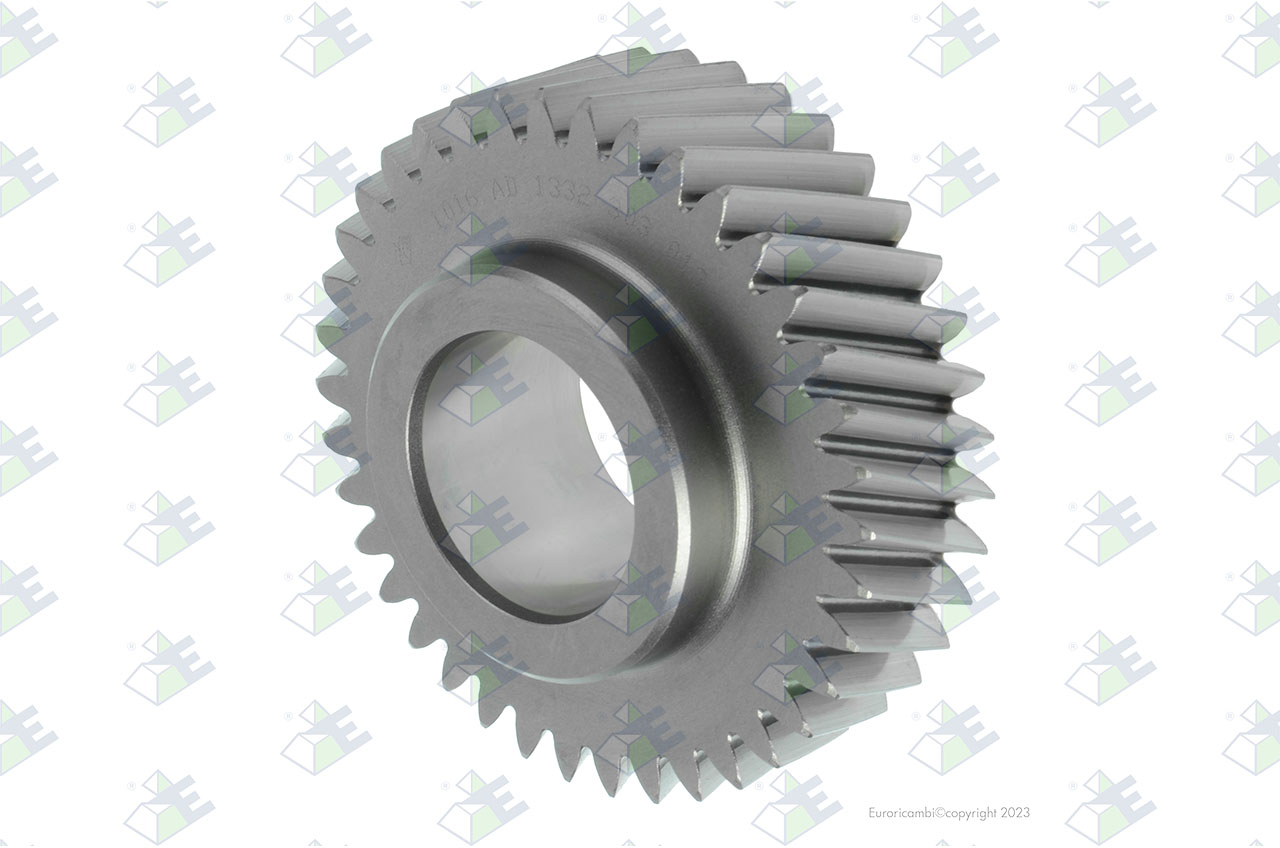 KONSTANTRAD Z 38 Passend zu ZF TRANSMISSIONS 1332303013