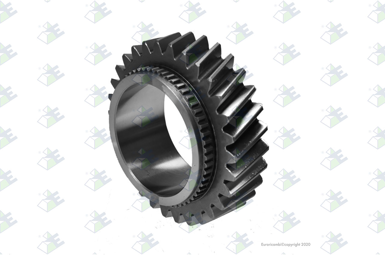 KONSTANTRAD Z 30 Passend zu ZF TRANSMISSIONS 0091302272