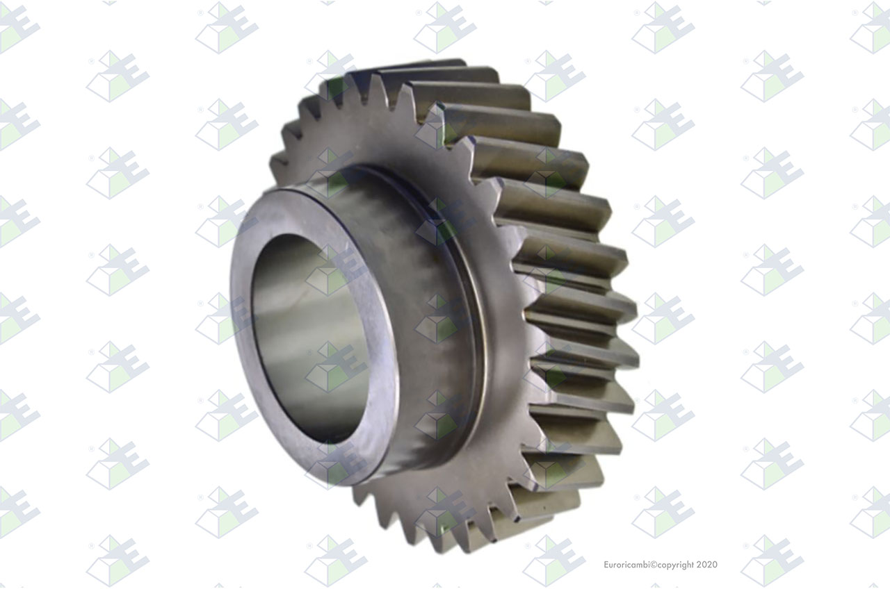 KONSTANTRAD Z 31 Passend zu ZF TRANSMISSIONS 0091303170