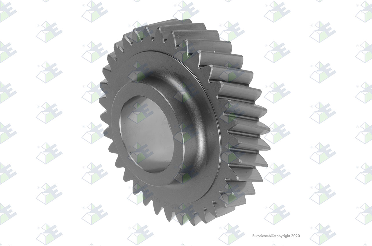 ZAHNRAD 4. GANG Z 34 Passend zu ZF TRANSMISSIONS 1347303004