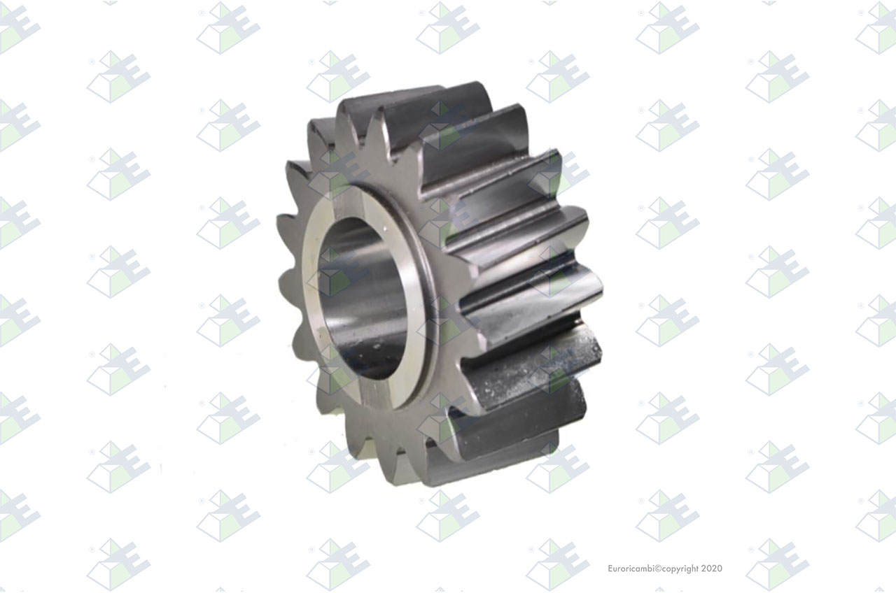 ZAHNRAD RG Z 17 Passend zu ZF TRANSMISSIONS 1347305010