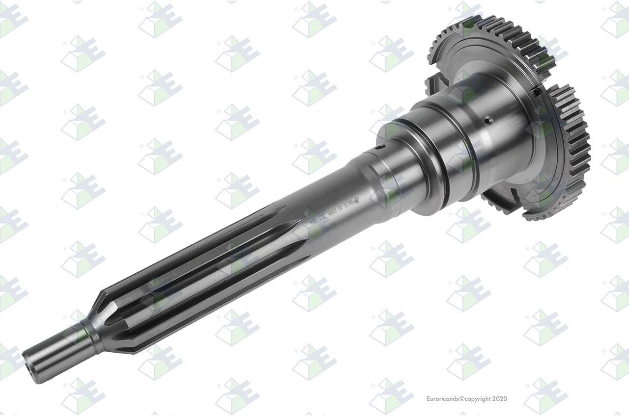 ANTRIEBSWELLE Z 57 Passend zu ZF TRANSMISSIONS 0091202062