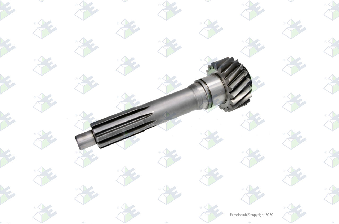 ANTRIEBSWELLE Z 19 Passend zu ZF TRANSMISSIONS 1290302508