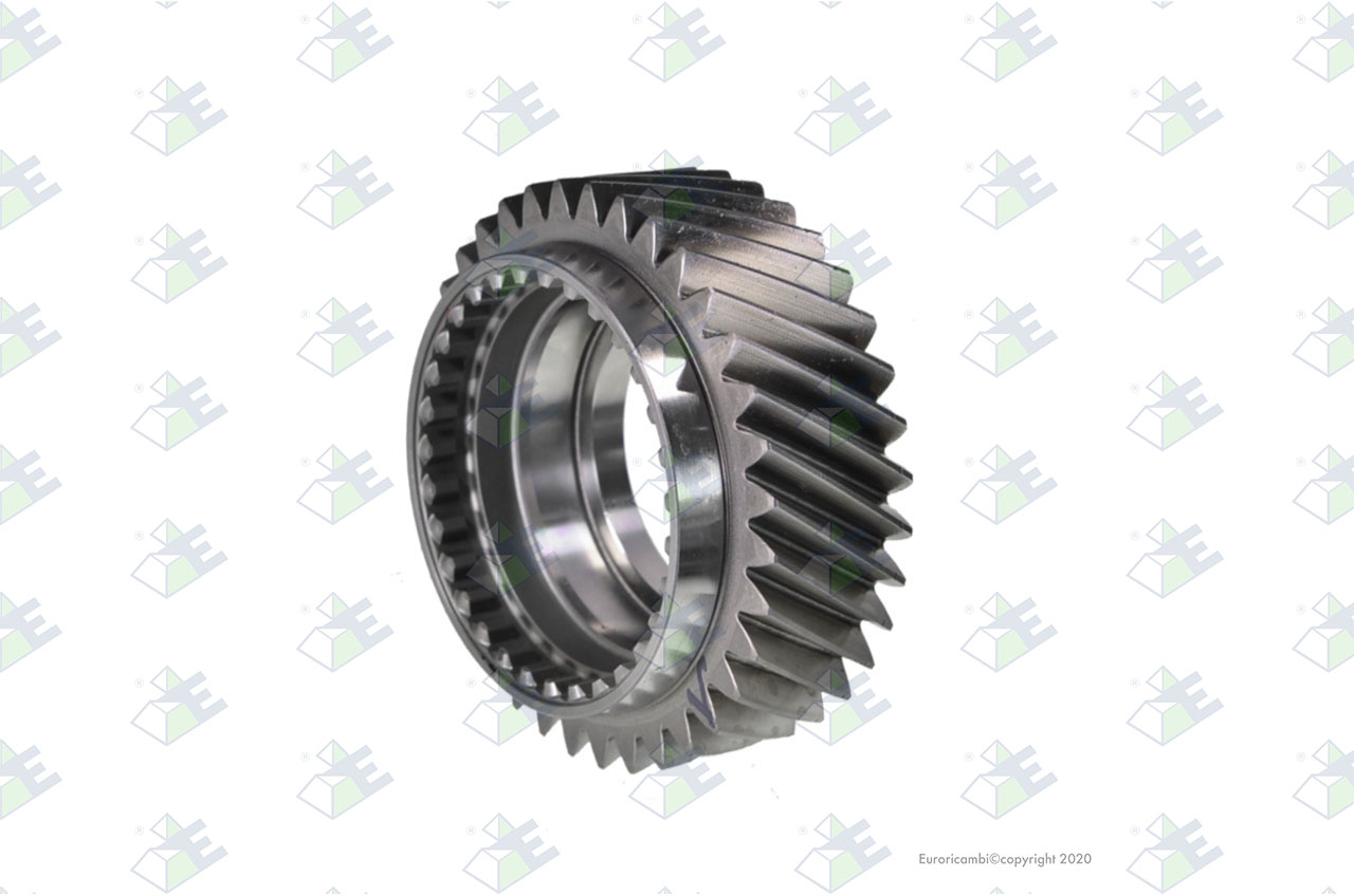 KONSTANTRAD Z 36 Passend zu ZF TRANSMISSIONS 1329302002