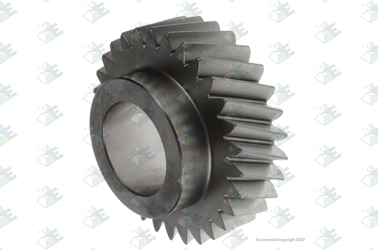 KONSTANTRAD Z 30 Passend zu ZF TRANSMISSIONS 1325303018