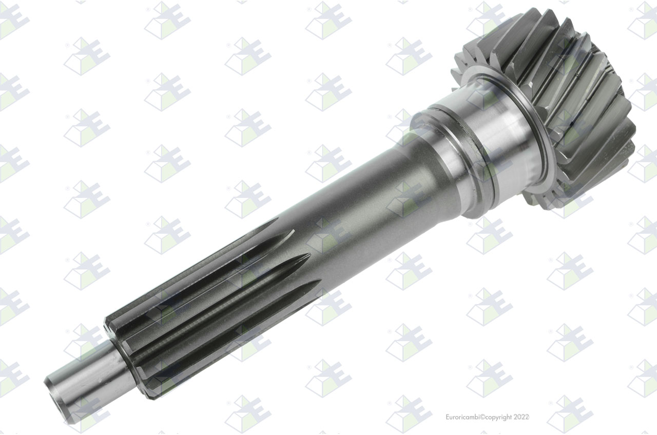 ANTRIEBSWELLE Z 21 Passend zu ZF TRANSMISSIONS 1346302053