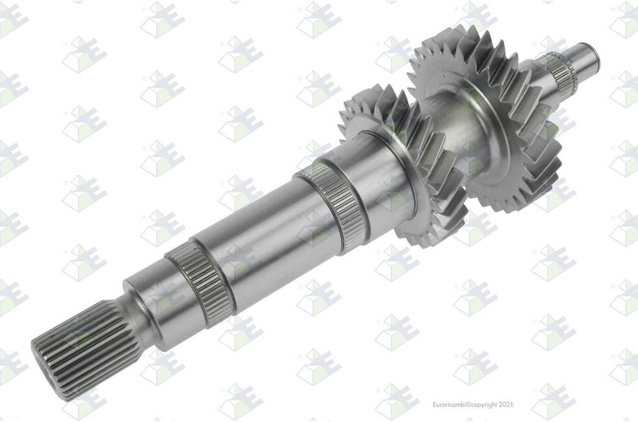 HAUPTWELLE Z 24/29 Passend zu ZF TRANSMISSIONS 1323304052