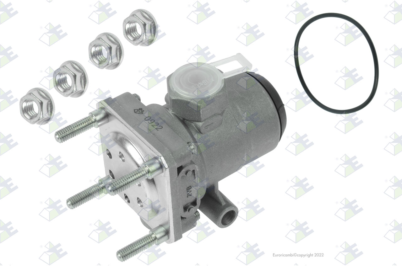 VENTIL Passend zu ZF TRANSMISSIONS 0501320849