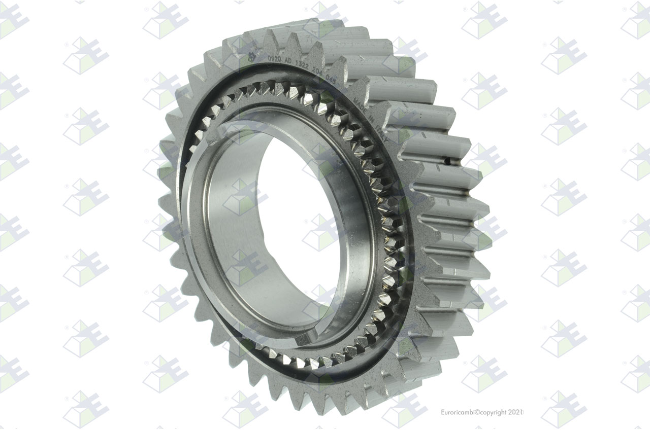 ZAHNRAD RG Z 37 Passend zu ZF TRANSMISSIONS 1322204045