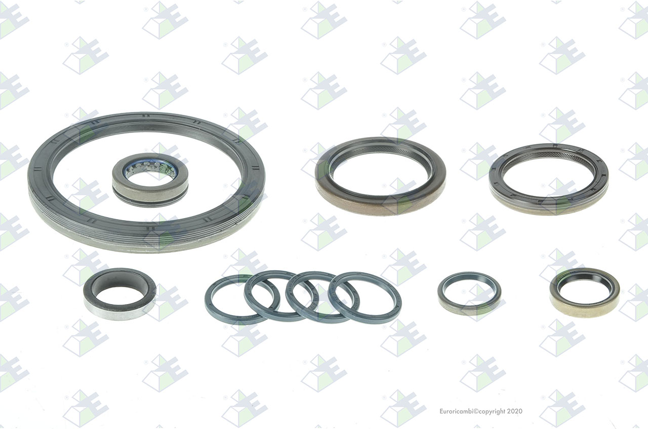 OEL-DICHTUNGSSATZ Passend zu ZF TRANSMISSIONS 1315298002