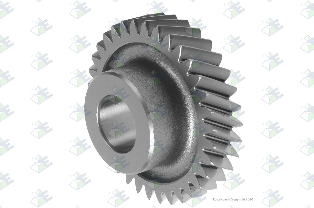 KONSTANTRAD Z 34 Passend zu ZF TRANSMISSIONS 1323303044