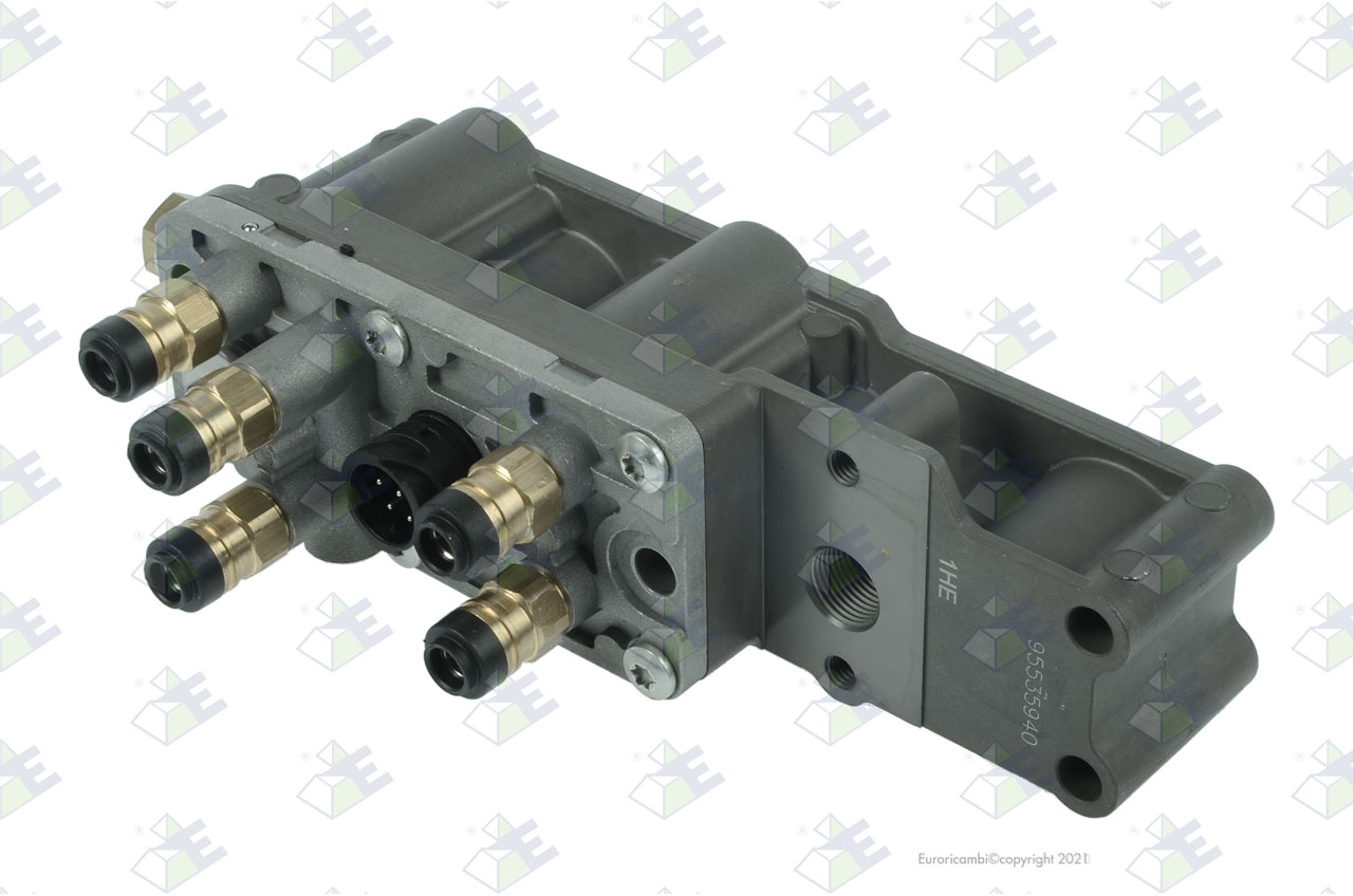 VENTIL Passend zu ZF TRANSMISSIONS 0501219311