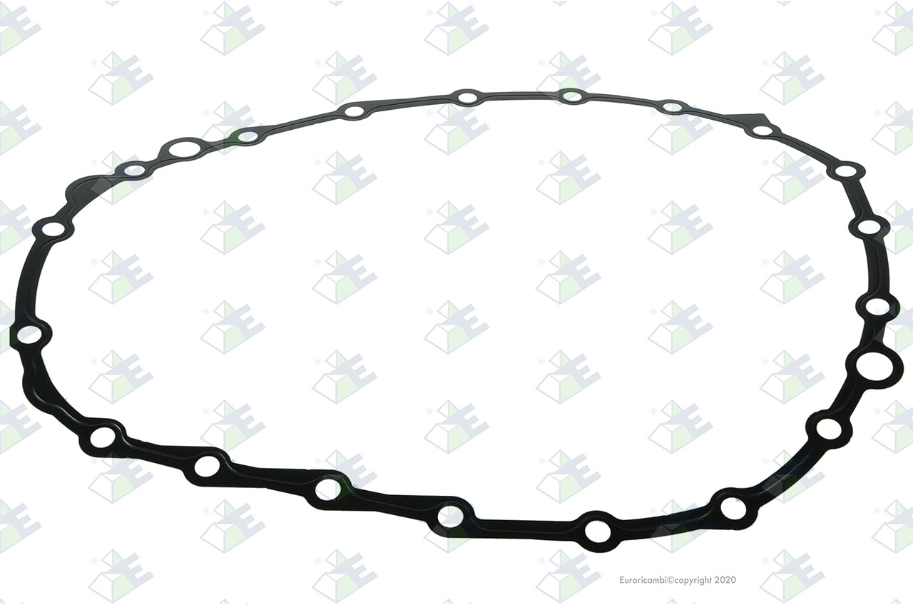 METALLDICHTUNG Passend zu ZF TRANSMISSIONS 0501322837