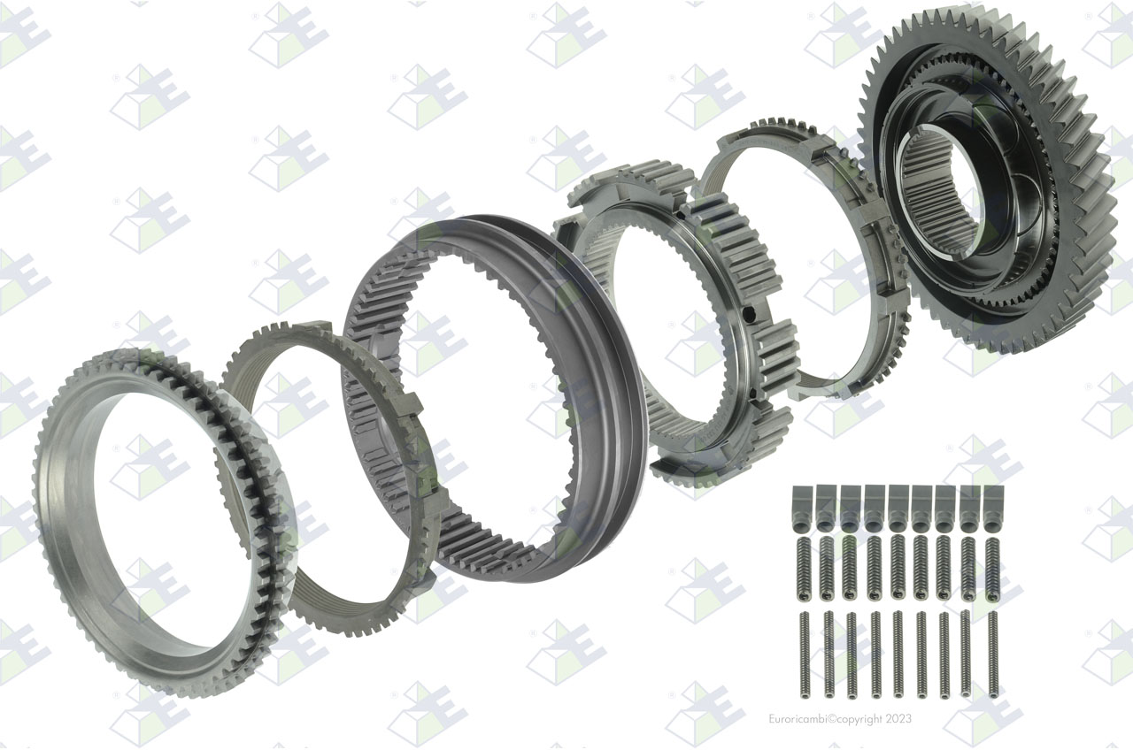 SET UEBERTR. MIT RETARDER Passend zu ZF TRANSMISSIONS 95535978