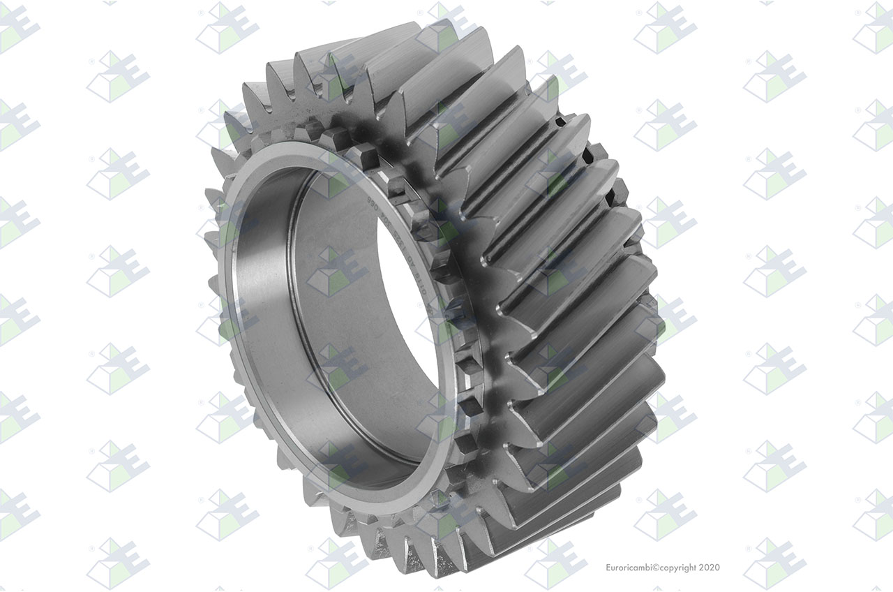 KONSTANTRAD Z 31 Passend zu ZF TRANSMISSIONS 1325304066