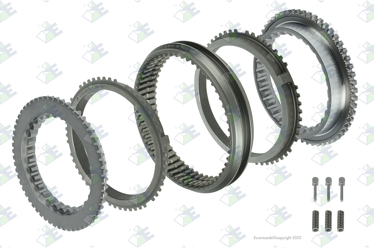 SYNCHRONISATIONSS.2./3./C Passend zu ZF TRANSMISSIONS 1325298003