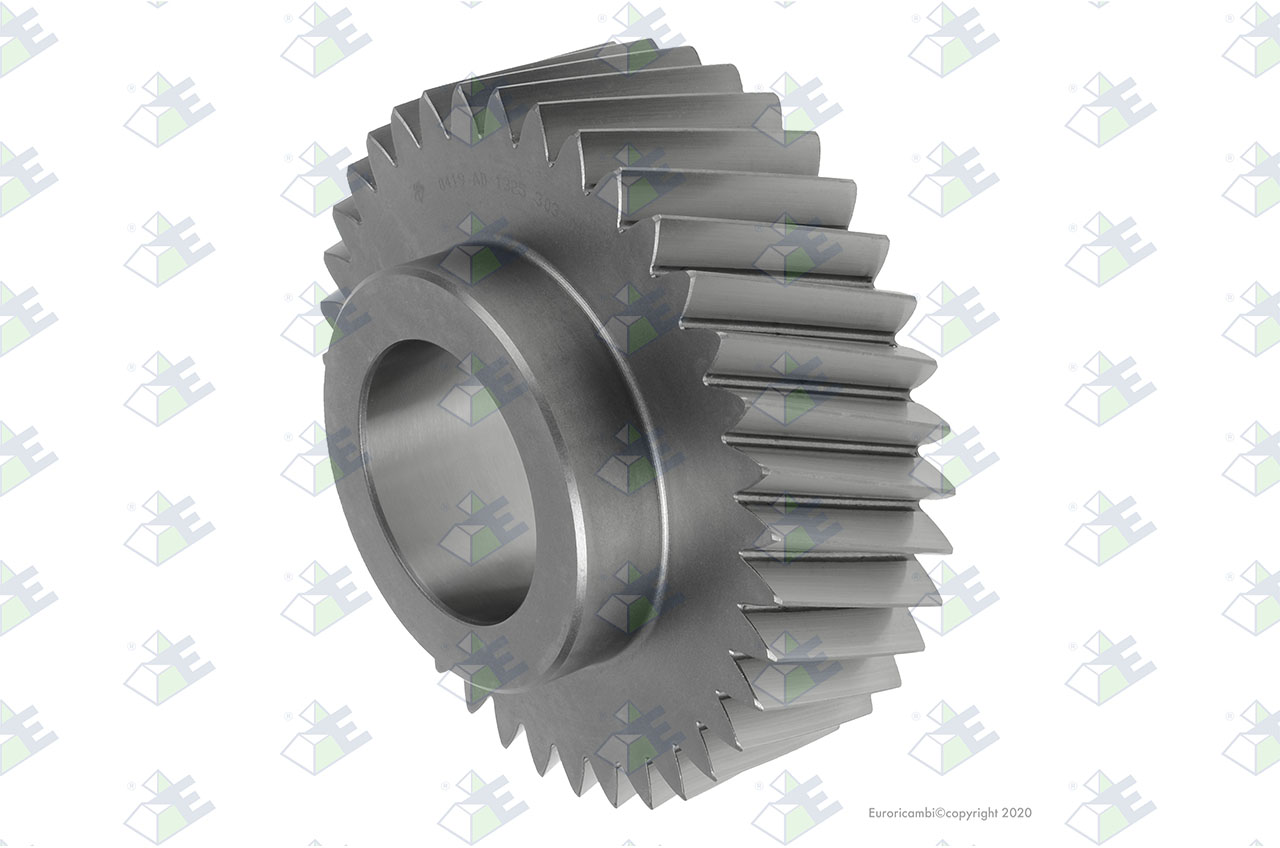 KONSTANTRAD Z 37 Passend zu ZF TRANSMISSIONS 1325303020