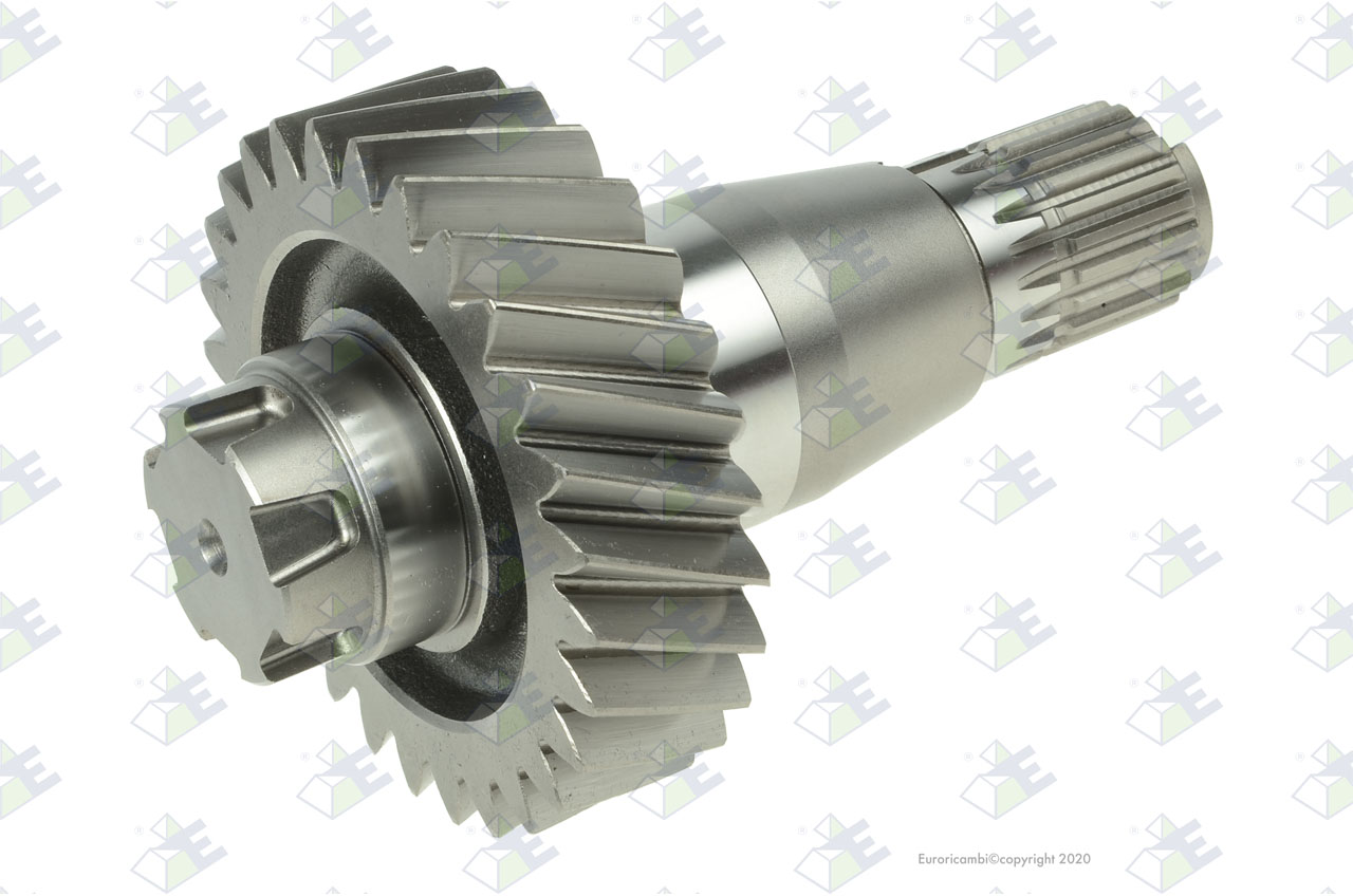 RETARDER-WELLE Z 28 Passend zu ZF TRANSMISSIONS 6093304079