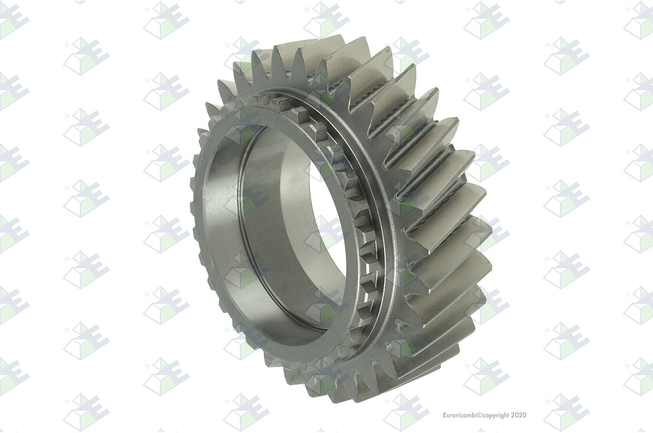 KONSTANTRAD Z 31 Passend zu ZF TRANSMISSIONS 1354304001