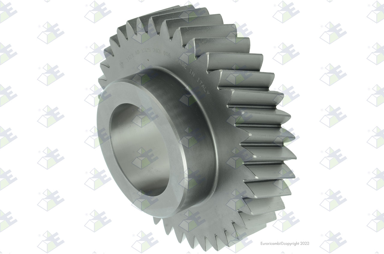 KONSTANTRAD Z 37 Passend zu ZF TRANSMISSIONS 1325303006