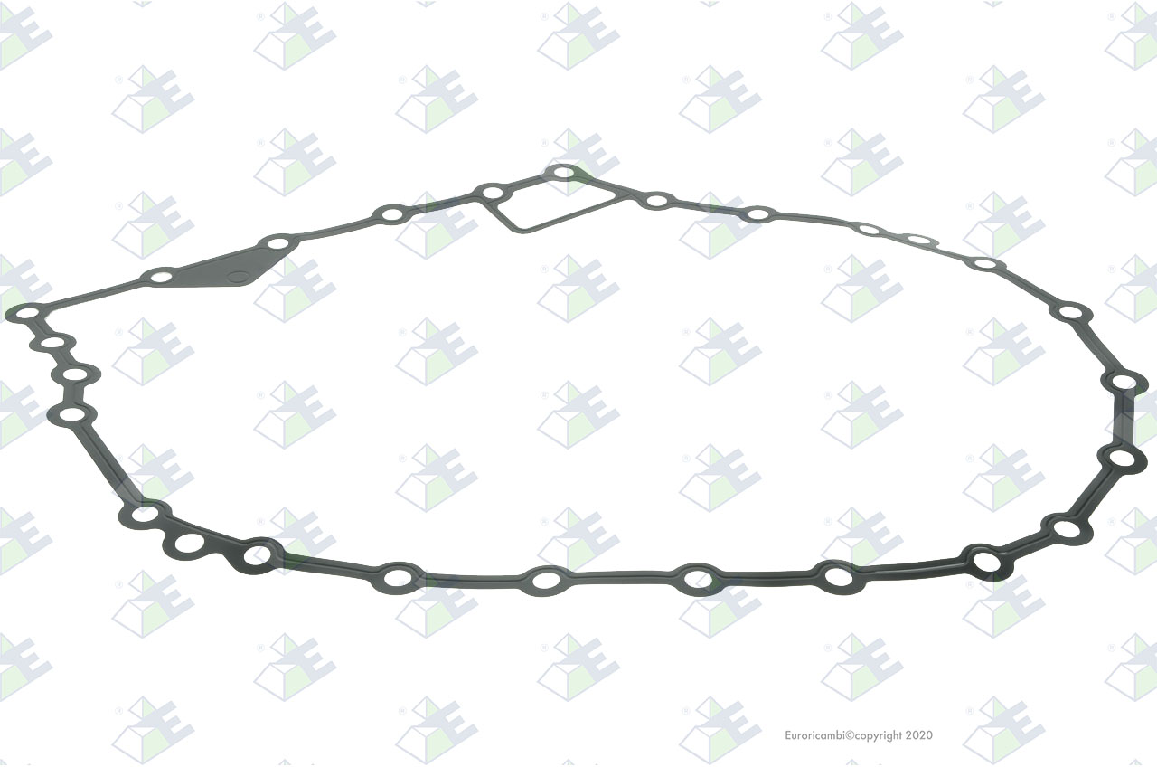 METALLDICHTUNG Passend zu ZF TRANSMISSIONS 0501318331