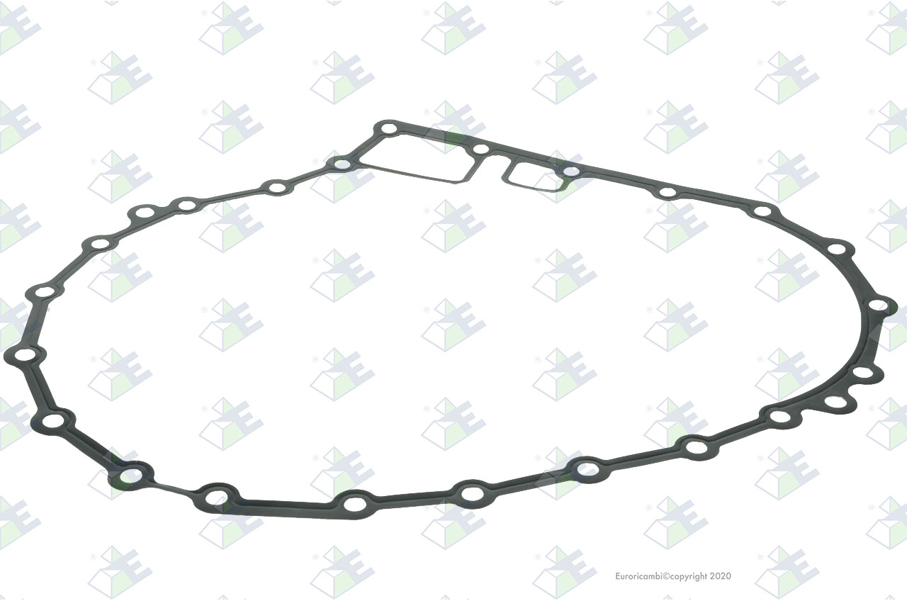 METALLDICHTUNG Passend zu ZF TRANSMISSIONS 0501315499