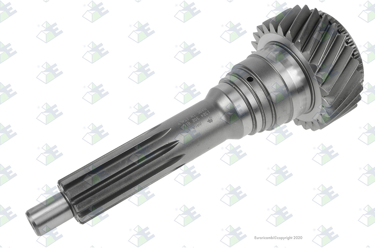 ANTRIEBSWELLE Z 26 Passend zu ZF TRANSMISSIONS 1324202030